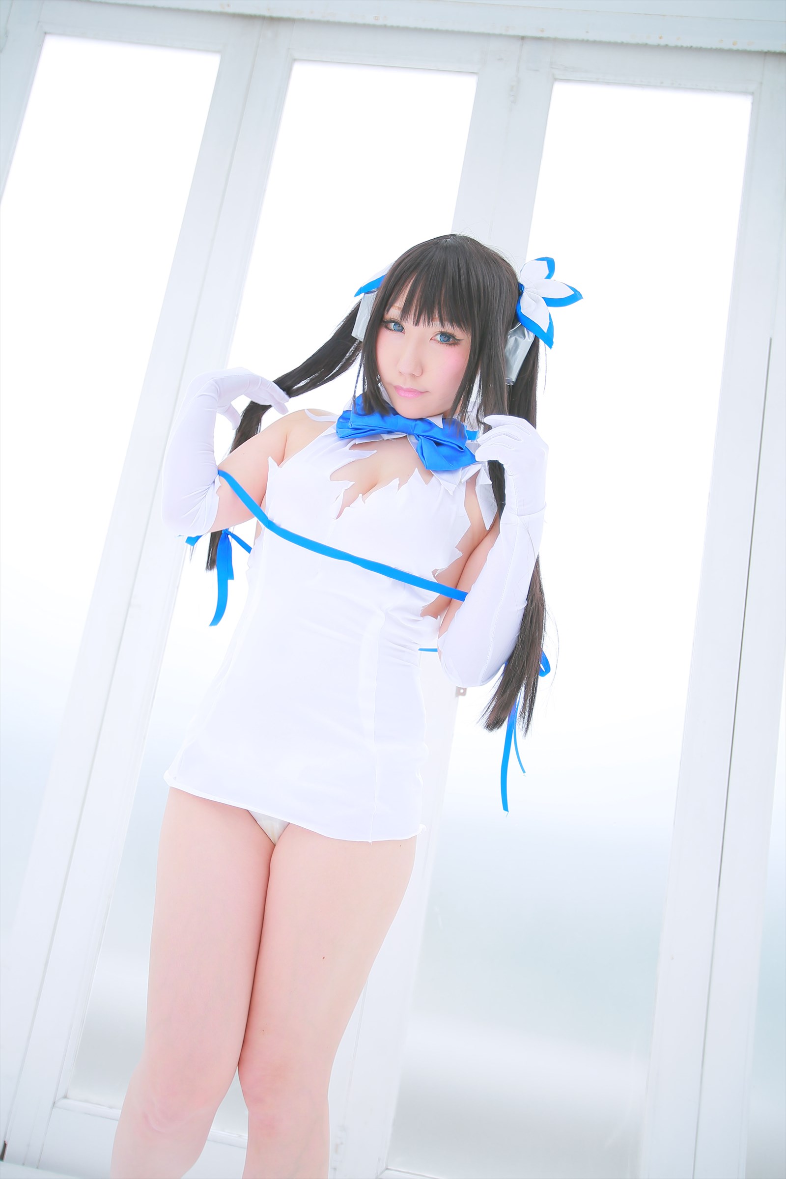 (Cosplay)Shooting Star (サク) Hestia 96MB2(40)